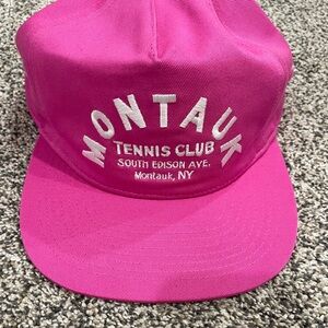 Coney Island picnic hat